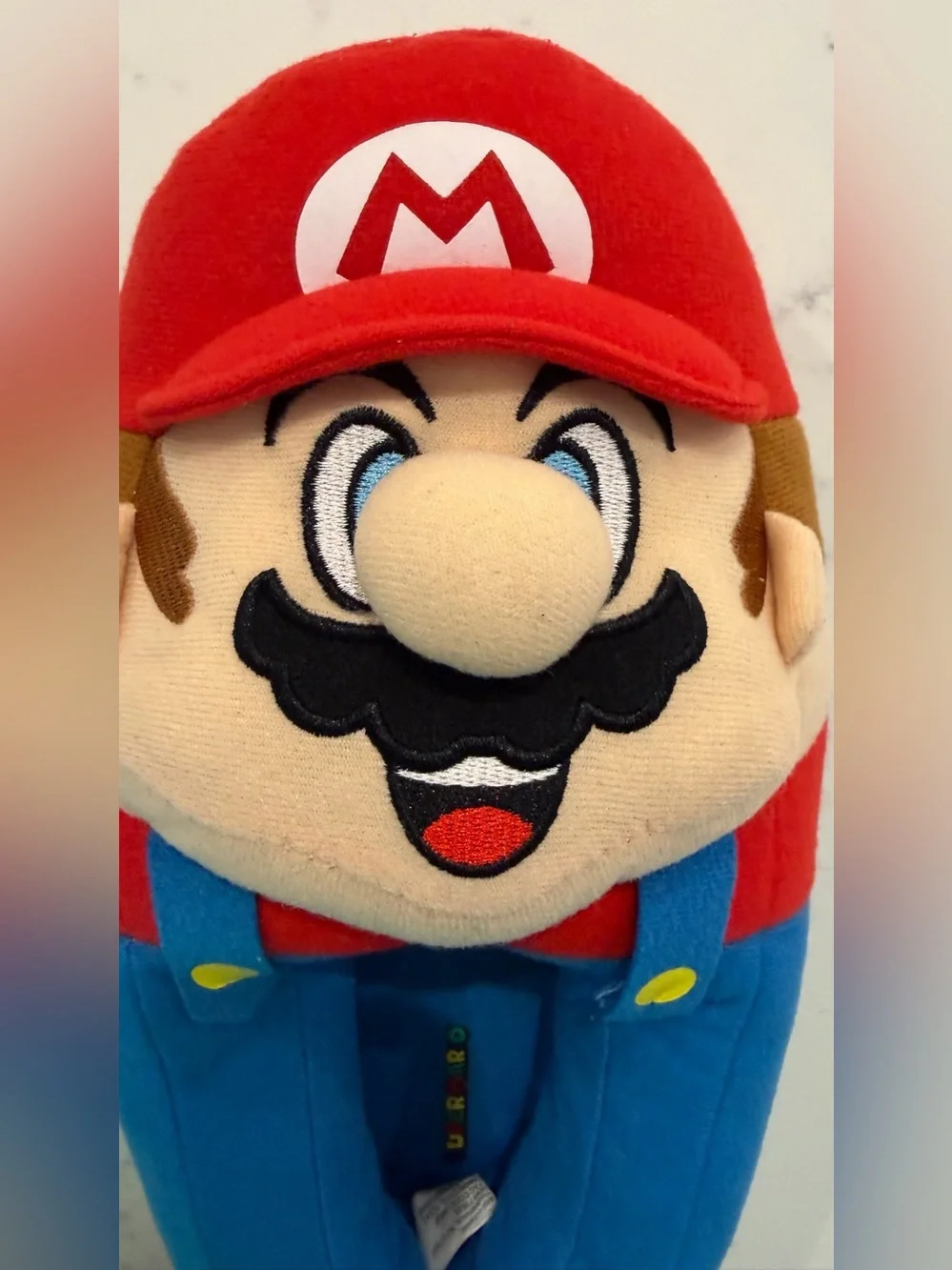 Nintendo soft plush